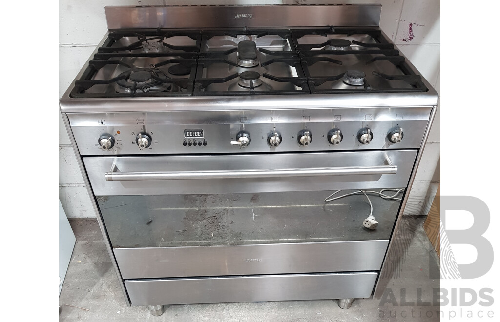 Smeg (SA9066XNG) Cooktop & Oven