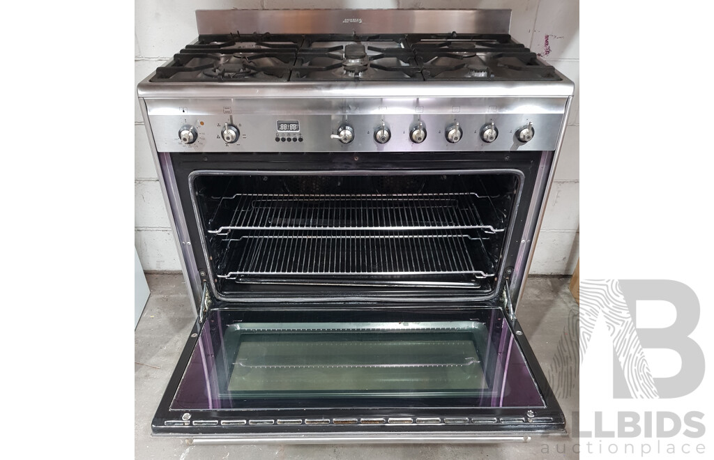 Smeg (SA9066XNG) Cooktop & Oven