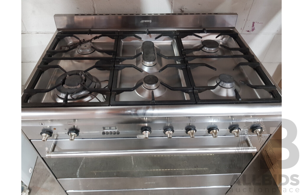 Smeg (SA9066XNG) Cooktop & Oven