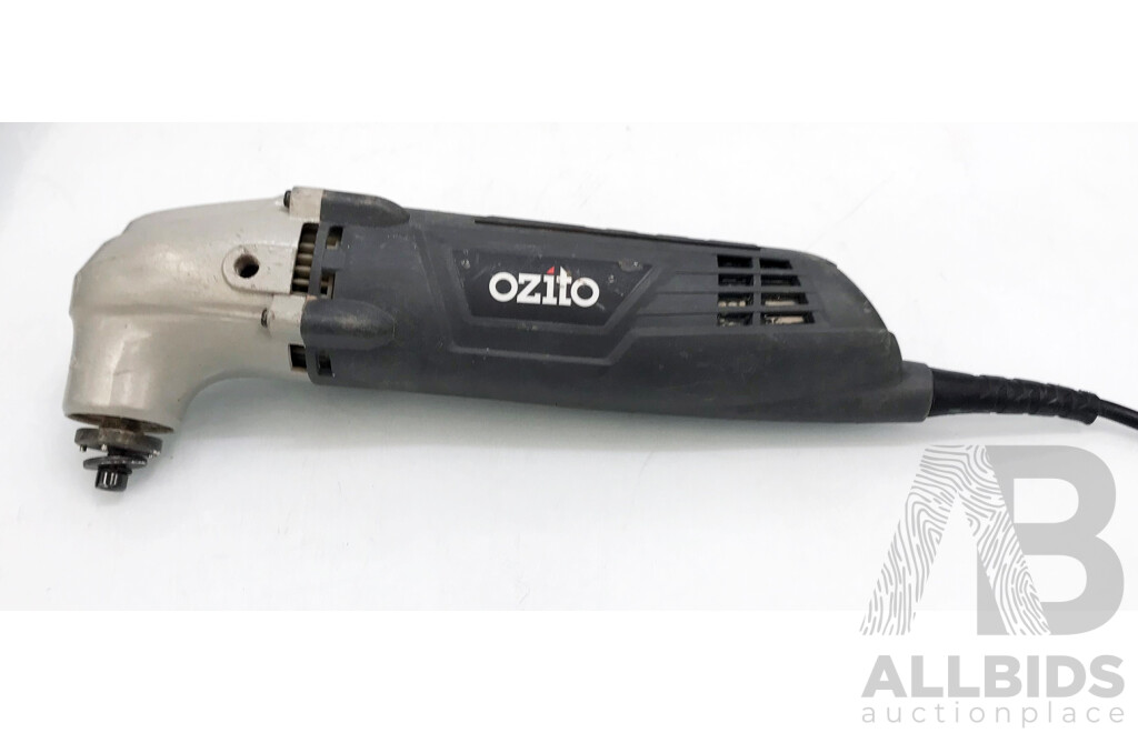 Ozito (MFR2200) Corded Multi Function Lot 1504336 ALLBIDS