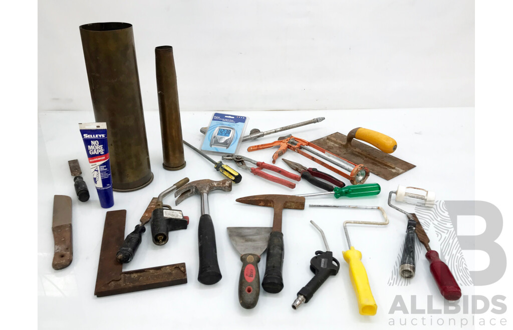 Bulk Lot of Assorted Tools