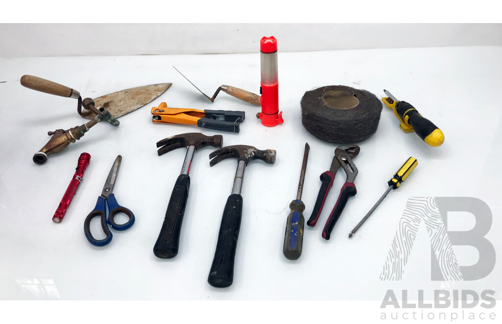 Bulk Lot of Assorted Tools