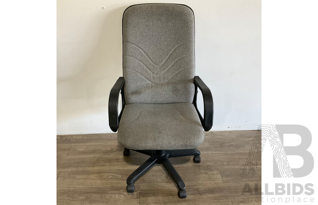 Grey Office Chair  - ORP $209.00
