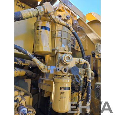 2006 Caterpillar (CAT) 320C 20 Tonne Crawler Hydraulic Excavator Turbo Diesel 138hp - Grey Import