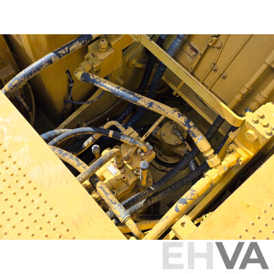 2006 Caterpillar (CAT) 320C 20 Tonne Crawler Hydraulic Excavator Turbo Diesel 138hp - Grey Import