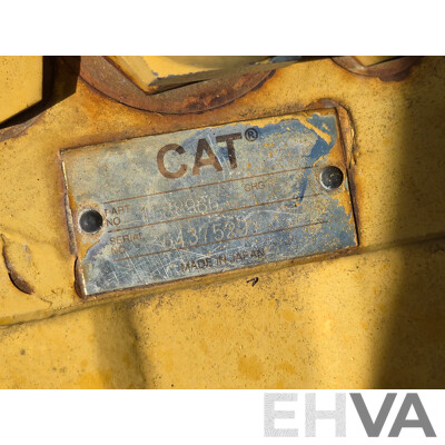 2006 Caterpillar (CAT) 320C 20 Tonne Crawler Hydraulic Excavator Turbo Diesel 138hp - Grey Import