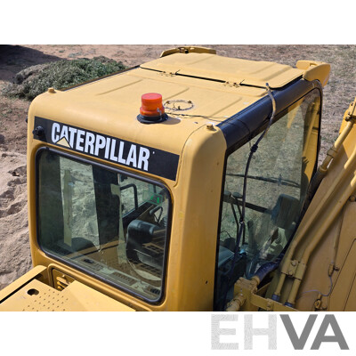 2006 Caterpillar (CAT) 320C 20 Tonne Crawler Hydraulic Excavator Turbo Diesel 138hp - Grey Import