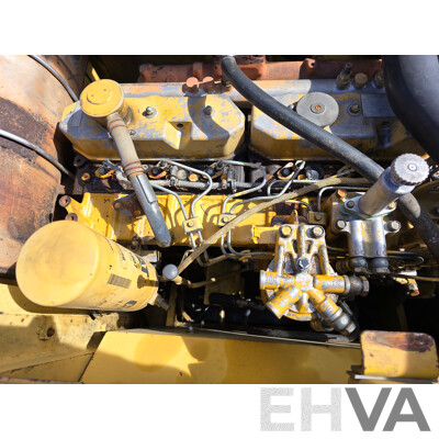 2006 Caterpillar (CAT) 320C 20 Tonne Crawler Hydraulic Excavator Turbo Diesel 138hp - Grey Import