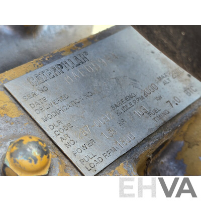 2006 Caterpillar (CAT) 320C 20 Tonne Crawler Hydraulic Excavator Turbo Diesel 138hp - Grey Import