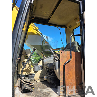 2006 Caterpillar (CAT) 320C 20 Tonne Crawler Hydraulic Excavator Turbo Diesel 138hp - Grey Import