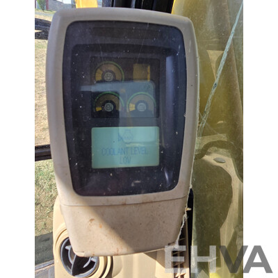 2006 Caterpillar (CAT) 320C 20 Tonne Crawler Hydraulic Excavator Turbo Diesel 138hp - Grey Import