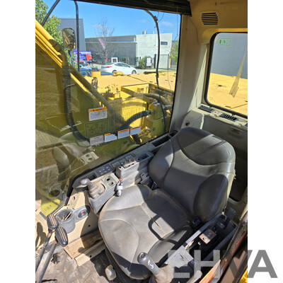2006 Caterpillar (CAT) 320C 20 Tonne Crawler Hydraulic Excavator Turbo Diesel 138hp - Grey Import