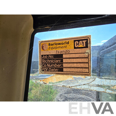 2006 Caterpillar (CAT) 320C 20 Tonne Crawler Hydraulic Excavator Turbo Diesel 138hp - Grey Import