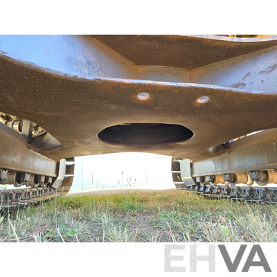 2006 Caterpillar (CAT) 320C 20 Tonne Crawler Hydraulic Excavator Turbo Diesel 138hp - Grey Import