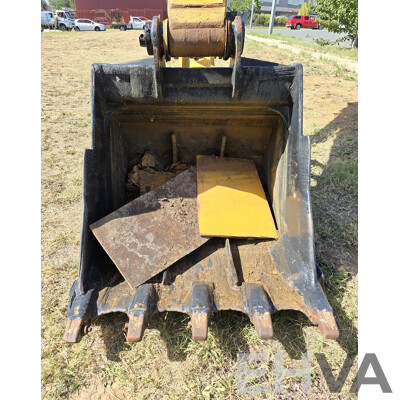 2006 Caterpillar (CAT) 320C 20 Tonne Crawler Hydraulic Excavator Turbo Diesel 138hp - Grey Import