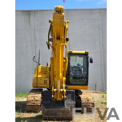 2006 Caterpillar (CAT) 320C 20 Tonne Crawler Hydraulic Excavator Turbo Diesel 138hp - Grey Import