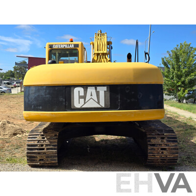 2006 Caterpillar (CAT) 320C 20 Tonne Crawler Hydraulic Excavator Turbo Diesel 138hp - Grey Import