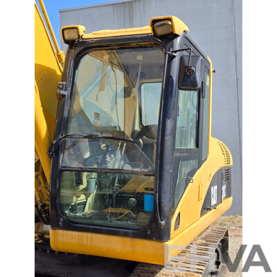 2006 Caterpillar (CAT) 320C 20 Tonne Crawler Hydraulic Excavator Turbo Diesel 138hp - Grey Import