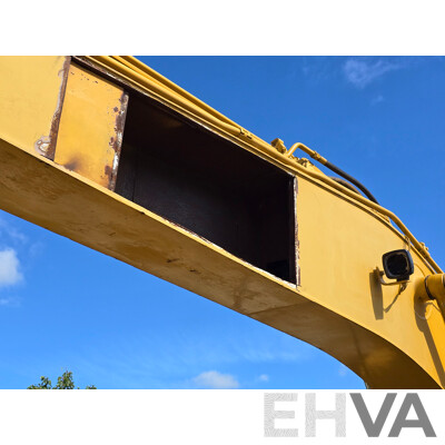 2006 Caterpillar (CAT) 320C 20 Tonne Crawler Hydraulic Excavator Turbo Diesel 138hp - Grey Import