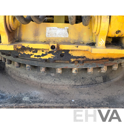 2006 Caterpillar (CAT) 320C 20 Tonne Crawler Hydraulic Excavator Turbo Diesel 138hp - Grey Import