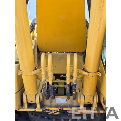 2006 Caterpillar (CAT) 320C 20 Tonne Crawler Hydraulic Excavator Turbo Diesel 138hp - Grey Import