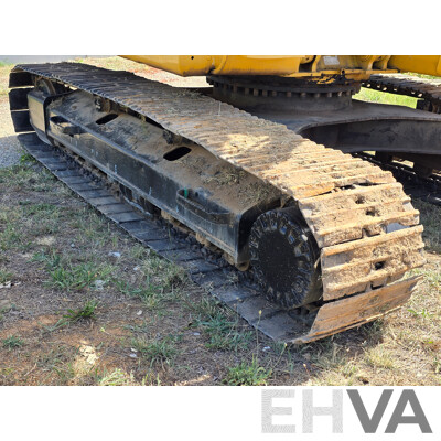2006 Caterpillar (CAT) 320C 20 Tonne Crawler Hydraulic Excavator Turbo Diesel 138hp - Grey Import
