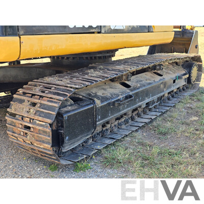 2006 Caterpillar (CAT) 320C 20 Tonne Crawler Hydraulic Excavator Turbo Diesel 138hp - Grey Import