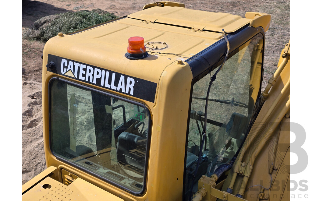 2006 Caterpillar (CAT) 320C 20 Tonne Crawler Hydraulic Excavator Turbo Diesel 138hp - Grey Import