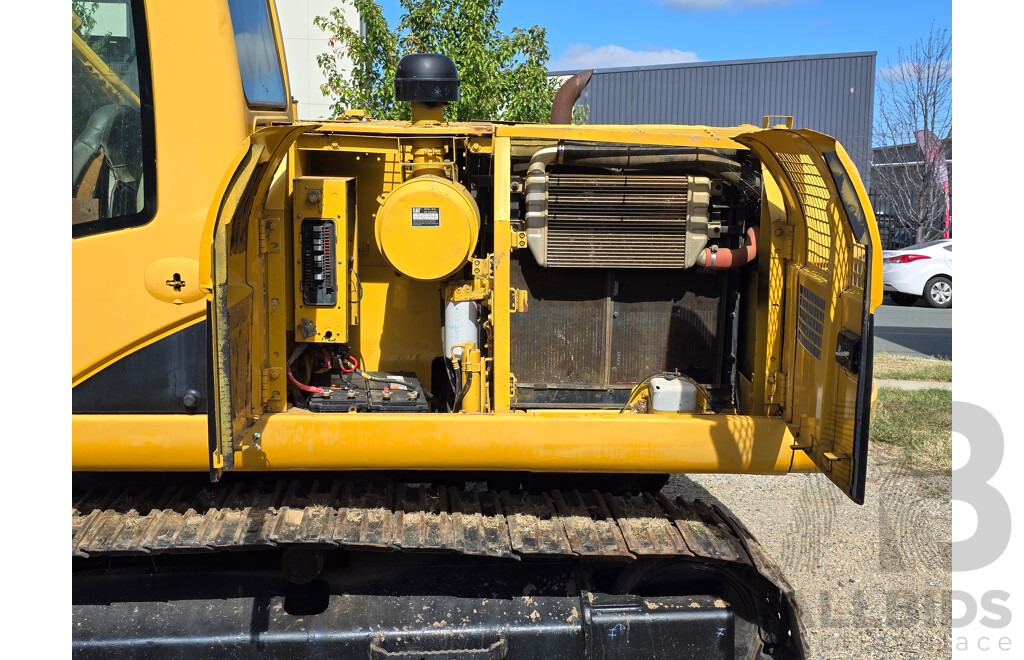 2006 Caterpillar (CAT) 320C 20 Tonne Crawler Hydraulic Excavator Turbo Diesel 138hp - Grey Import