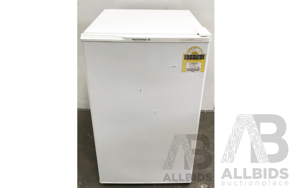 Kelvinator (M140D-R) 140L Impression Series Bar Fridge