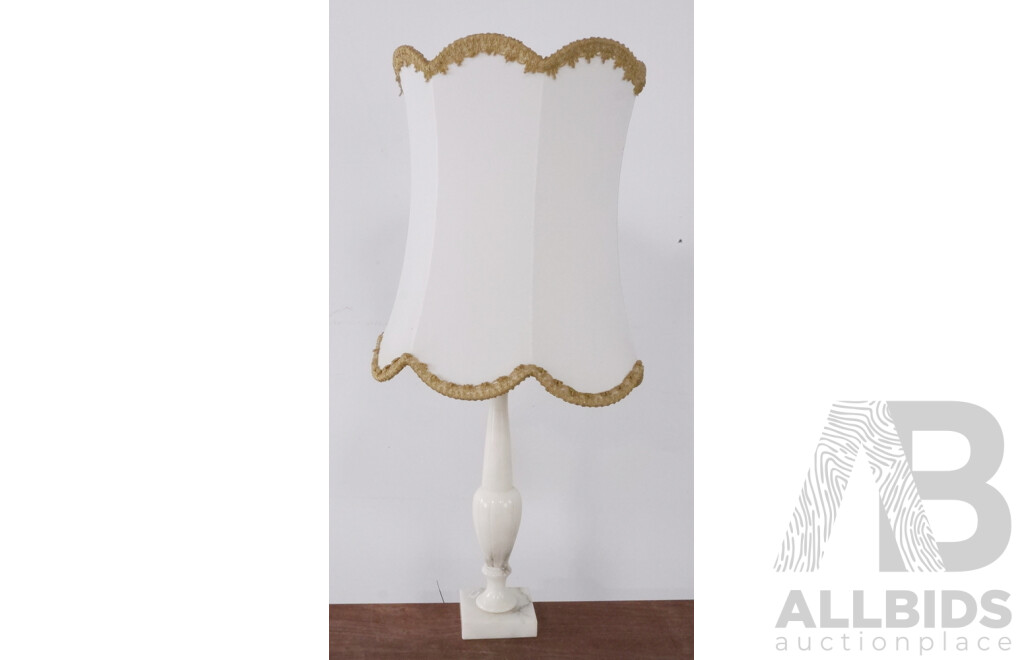 Art Nouveau Inspired Dual Lily Lamp