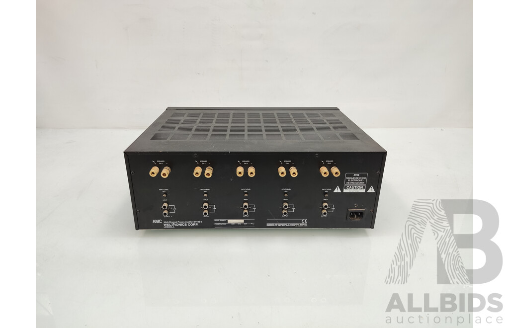 AMC (2N100-5) Multi-Channel Power Amplifier