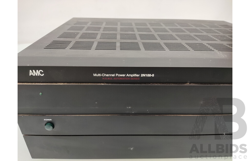 AMC (2N100-5) Multi-Channel Power Amplifier