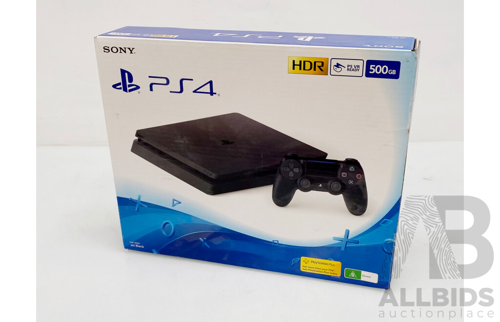 Sony Playstation 4 Slim Game Console