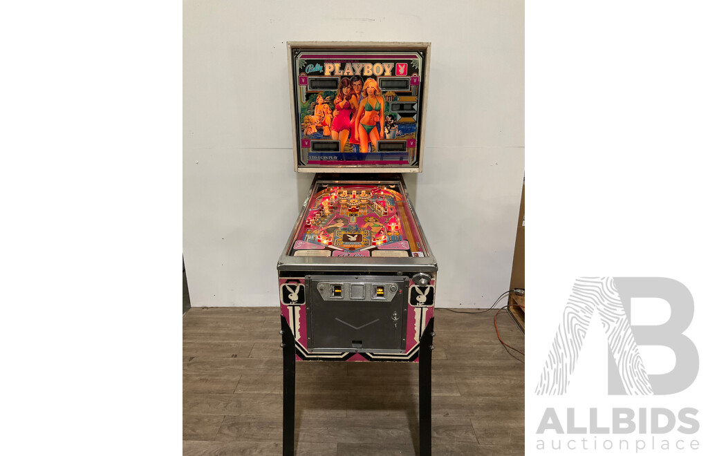 PLAYBOY 1978 (Bally) Pinball Machine