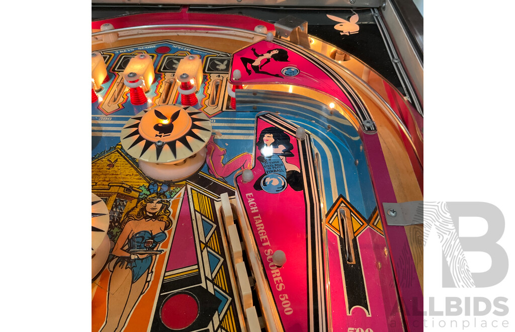 PLAYBOY 1978 (Bally) Pinball Machine