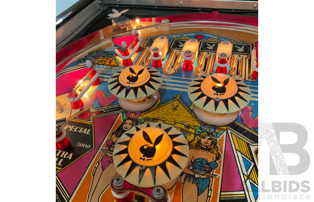 PLAYBOY 1978 (Bally) Pinball Machine