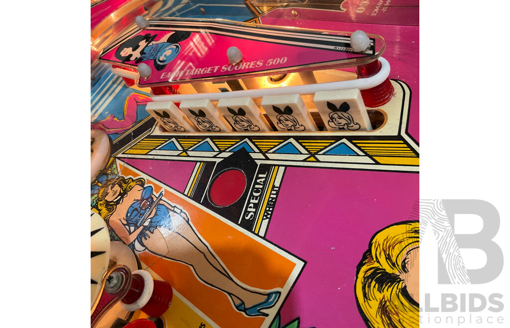 PLAYBOY 1978 (Bally) Pinball Machine
