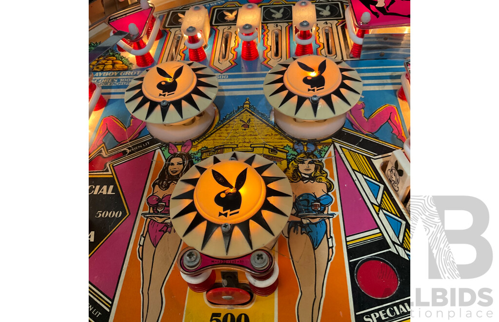 PLAYBOY 1978 (Bally) Pinball Machine