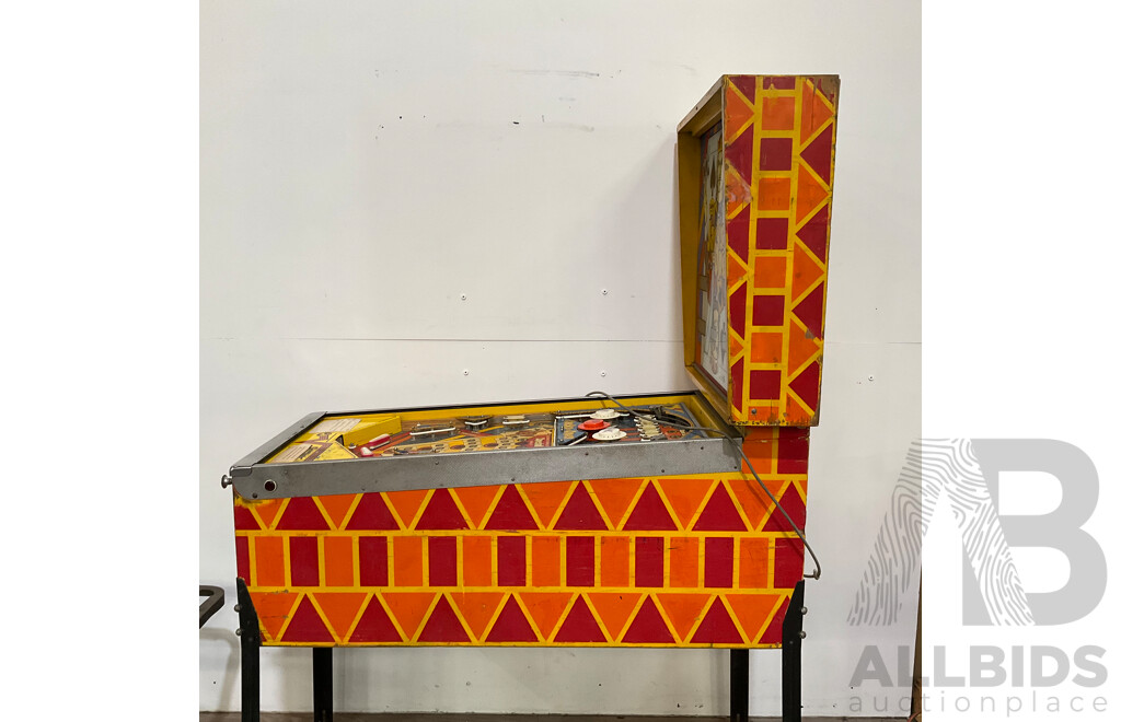 JACKS to OPEN 1984 (Gottlieb) Pinball Machine