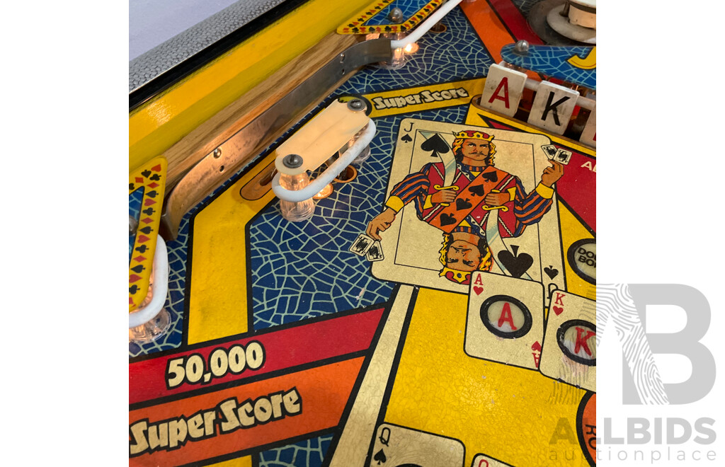 JACKS to OPEN 1984 (Gottlieb) Pinball Machine