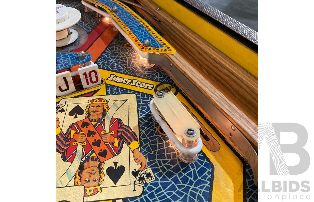 JACKS to OPEN 1984 (Gottlieb) Pinball Machine