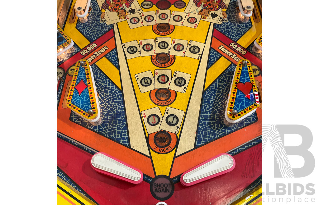 JACKS to OPEN 1984 (Gottlieb) Pinball Machine