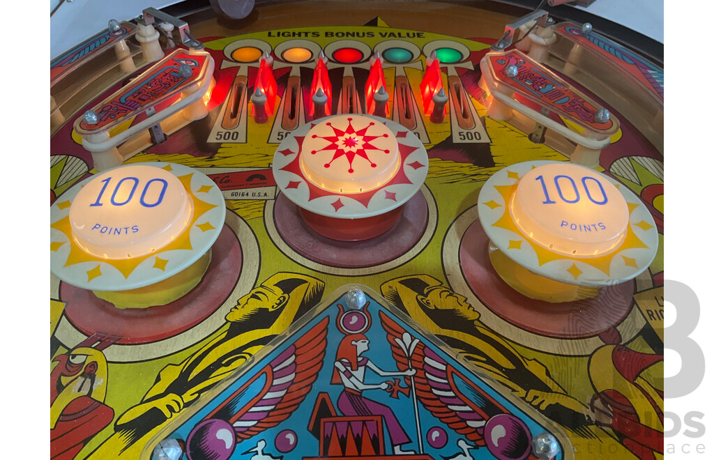 CLEOPATRA 1977 (Gottlieb) Pinball Machine