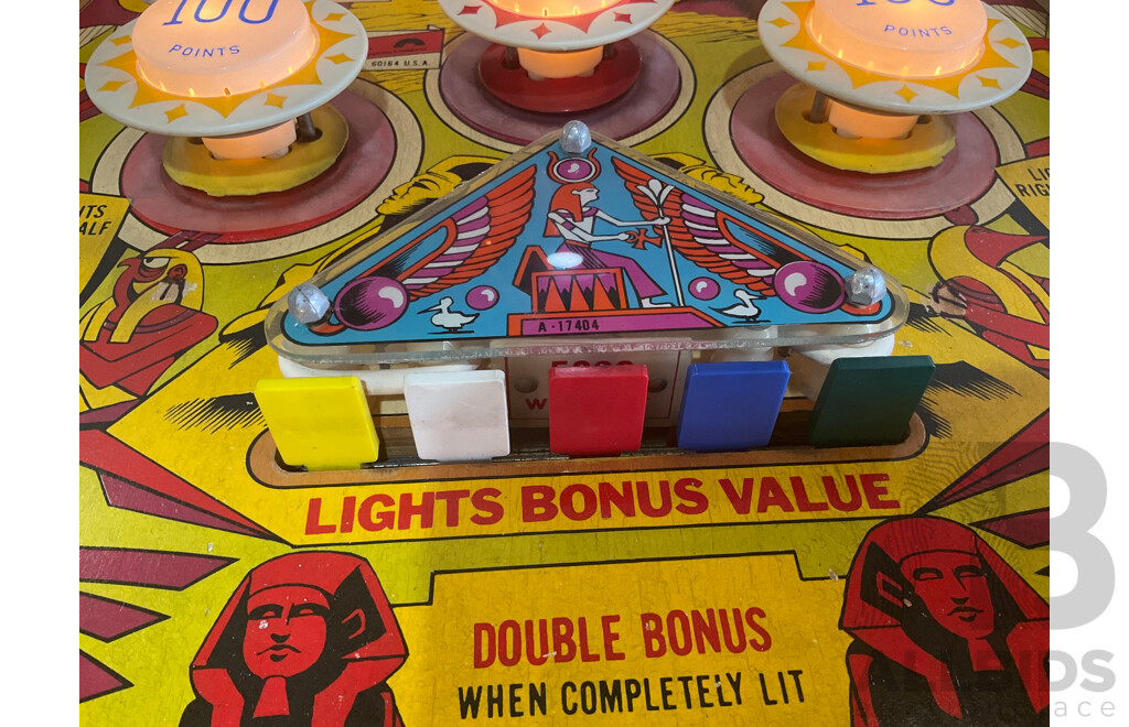 CLEOPATRA 1977 (Gottlieb) Pinball Machine