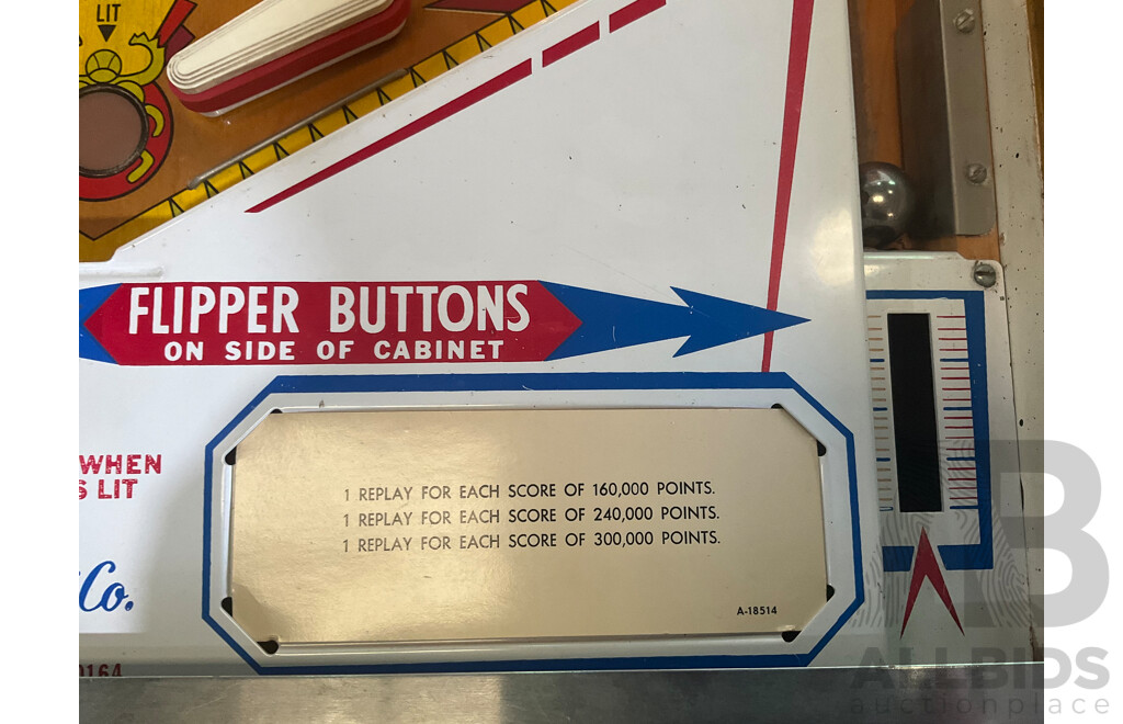 CLEOPATRA 1977 (Gottlieb) Pinball Machine