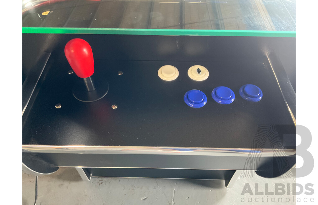 Arcade Cocktail Table - Game Elf System - 1,000+ Games