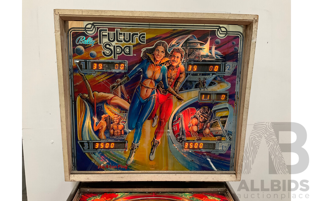 Future Spa 1979 (Bally) Pinball Machine