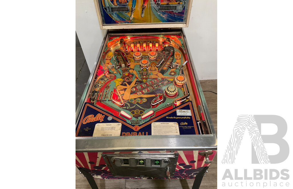Future Spa 1979 (Bally) Pinball Machine