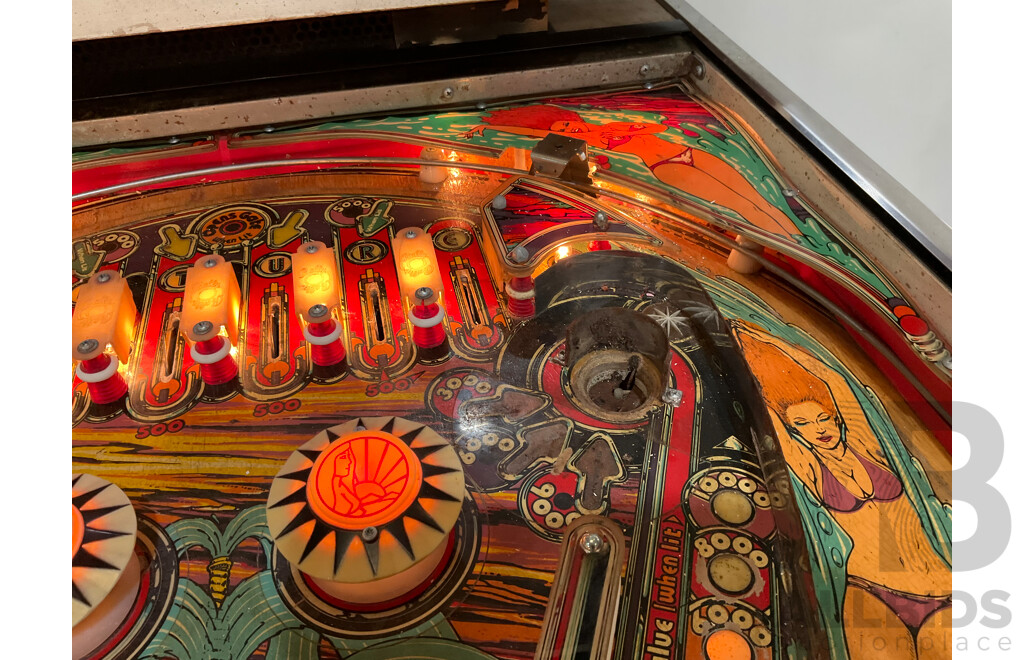 Future Spa 1979 (Bally) Pinball Machine